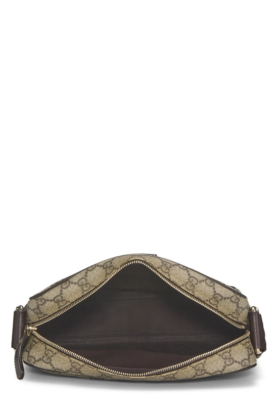 Brown GG Supreme Canvas Vertical Camera Bag Large, , large image number 5