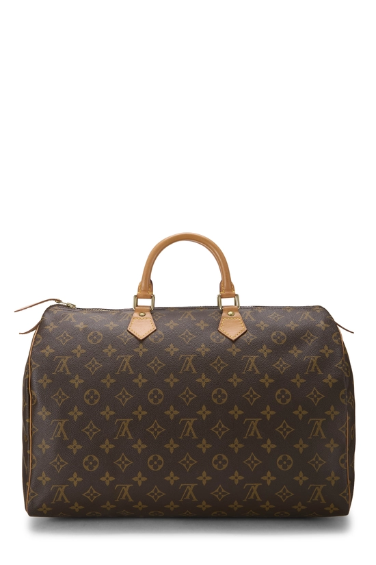 Monogram Canvas Speedy 40, , large image number 3