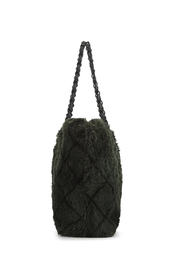 Green Lapin Tote Bag, , large image number 2