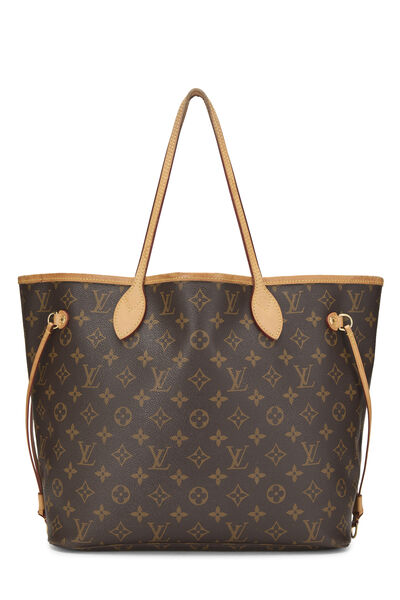 Monogram Canvas Neverfull MM NM