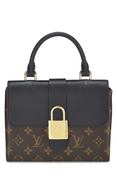 Louis Vuitton Black Monogram Canvas Locky BB — photo 1
