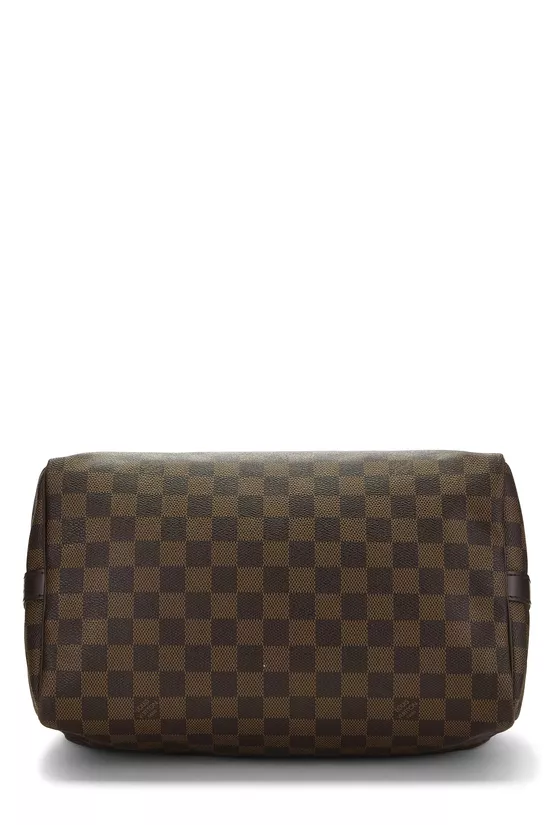 Damier Ebene Speedy Bandouliere 30, , large image number 4