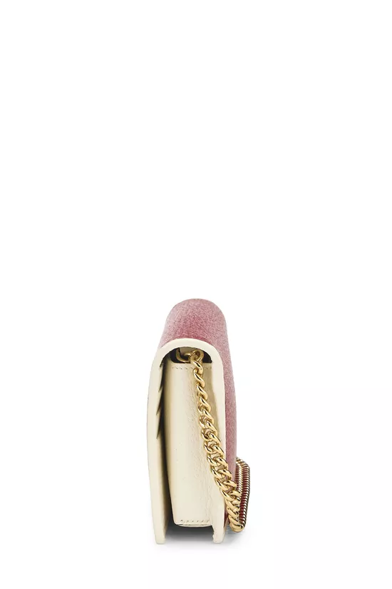 Adidas x Gucci Leather Wallet On Chain (WOC), , large image number 2