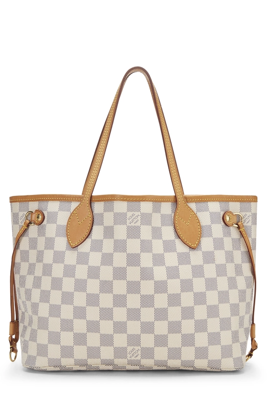 Damier Azur Neverfull PM, , large image number 0