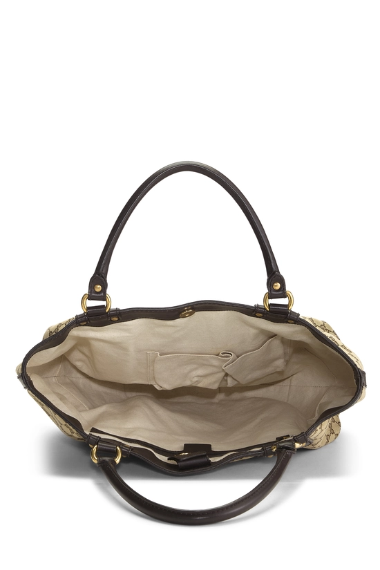 Original GG Canvas Scarlett Tote, , large image number 5