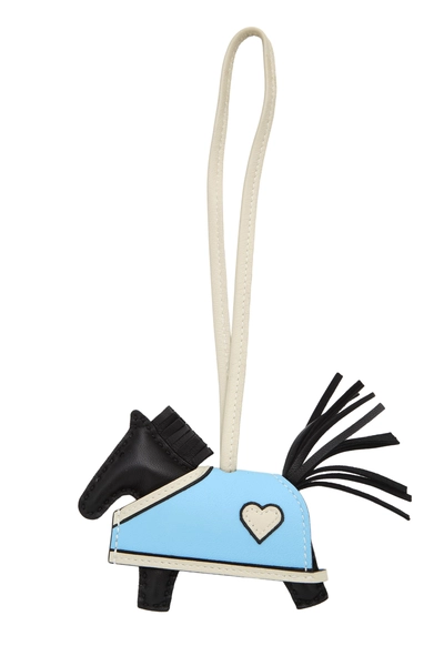 Multicolor Robeo Couer Rodeo Bag Charm PM