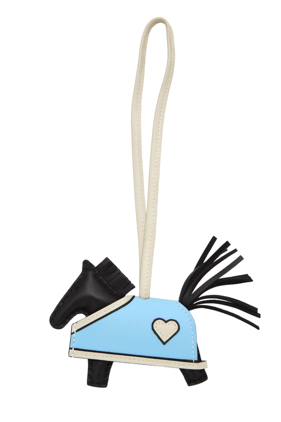 Multicolor Robeo Couer Rodeo Bag Charm PM, , large image number 0