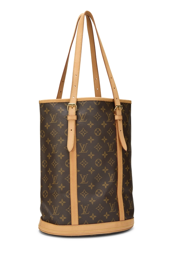 Monogram Canvas Bucket GM, , large image number 1
