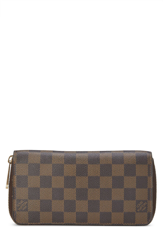 Damier Ebene Zippy Continental Wallet , , large image number 0
