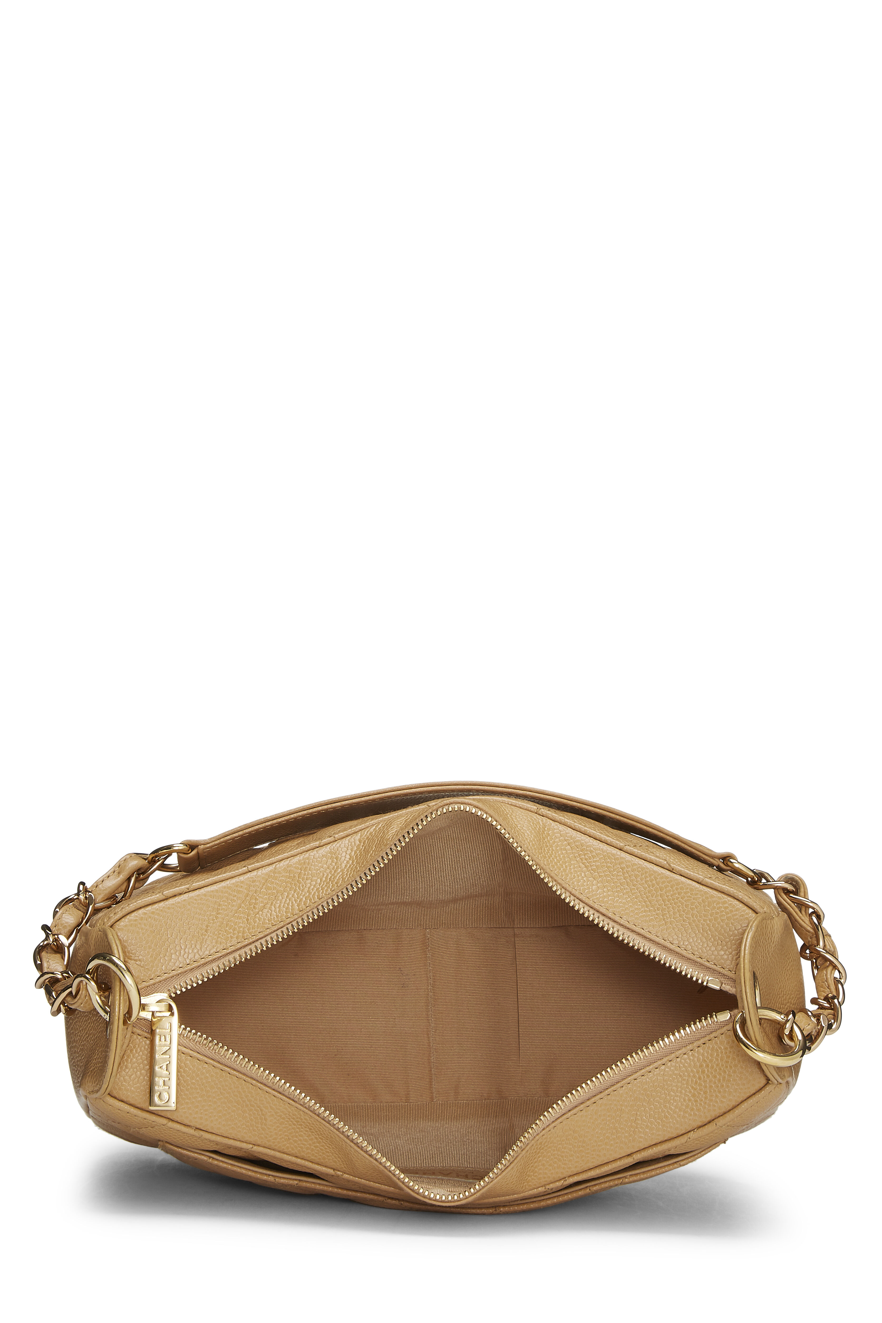 tan shoulder bag