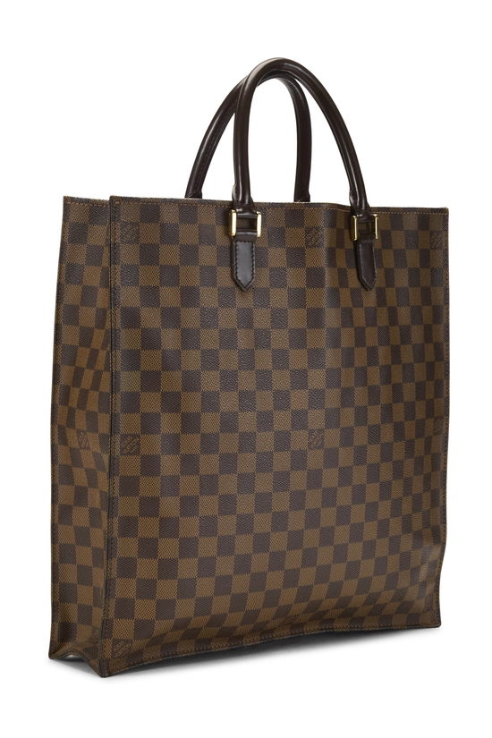 Damier Ebene Sac Plat, , large image number 1