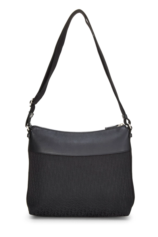 Black Trotter Street Chic Messenger Bag, , large image number 3