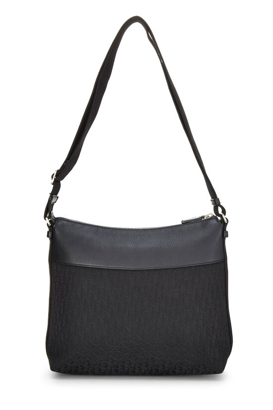 Black Trotter Street Chic Messenger Bag, , large image number 3