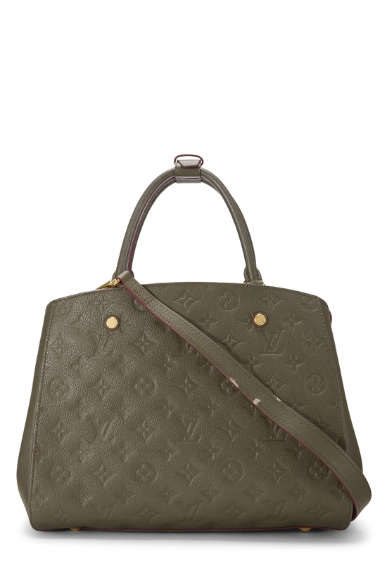 Green Monogram Empreinte Montaigne MM, , large image number 3