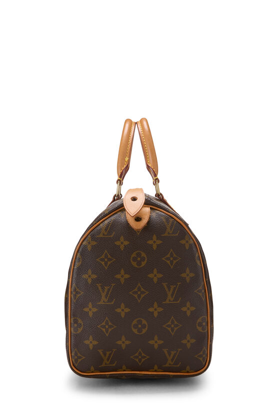 Monogram Canvas Speedy 30, , large image number 2