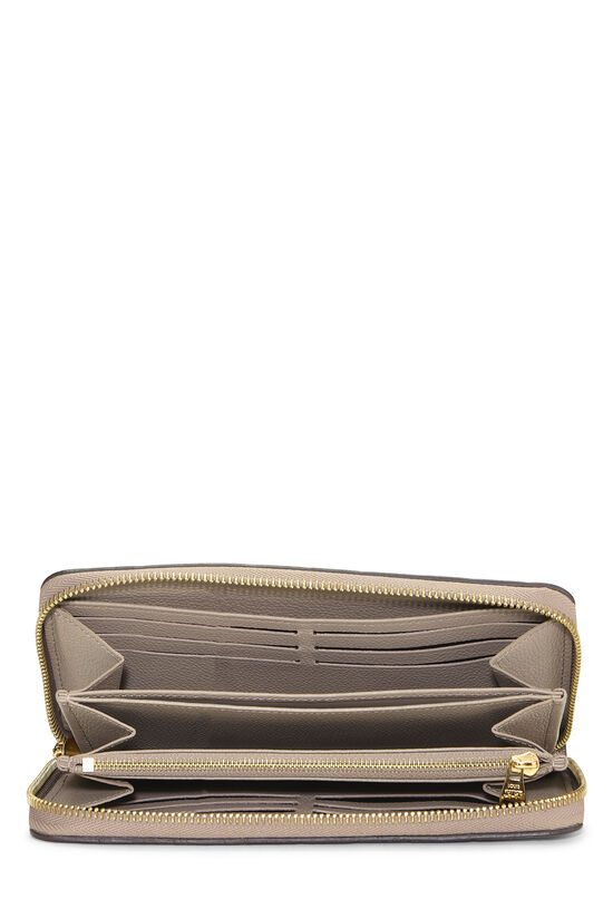 Beige Monogram Empreinte Zippy Continental Wallet, , large image number 3