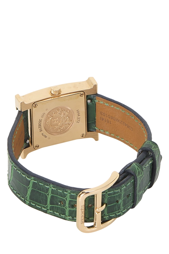 Vert Moyen Rose Gold Heure H Watch Small, , large image number 3