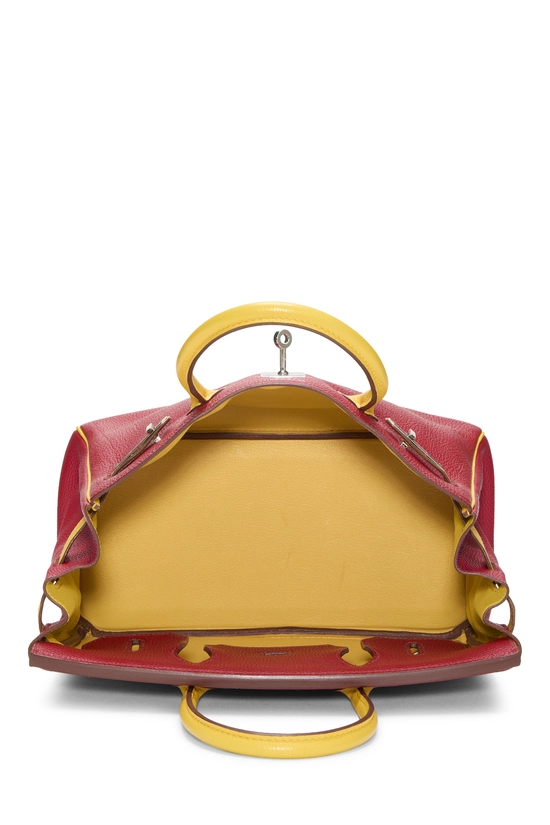 Rouge Grenat & Soleil Togo Horseshoe Birkin 30, , large image number 5