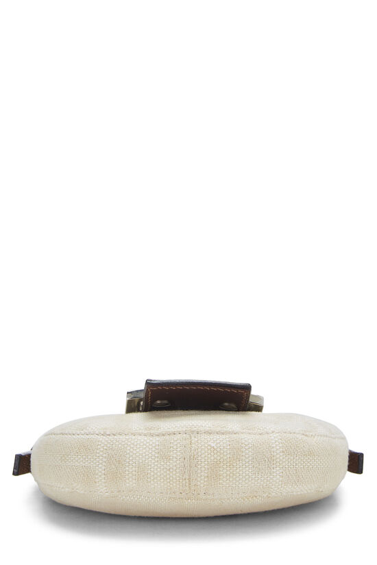 Beige Zucca Croissant Mini, , large image number 4