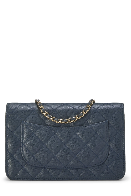 Blue Caviar Classic Quilted Wallet On Chain (WOC), , large image number 3