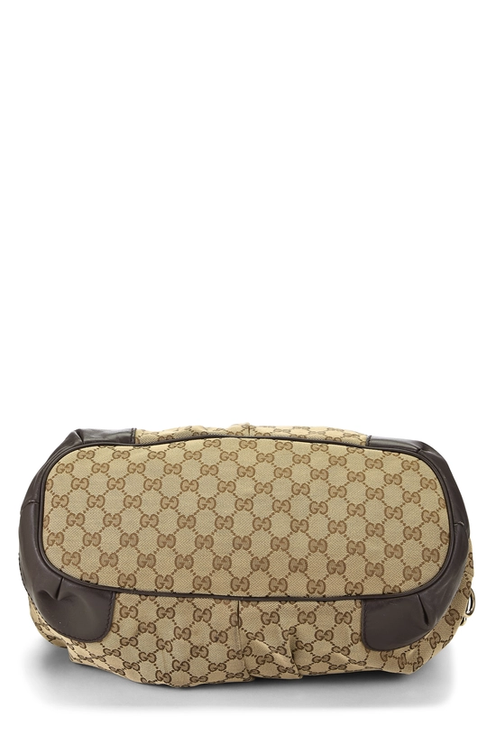 Original GG Canvas Sukey Zip Handbag, , large image number 4