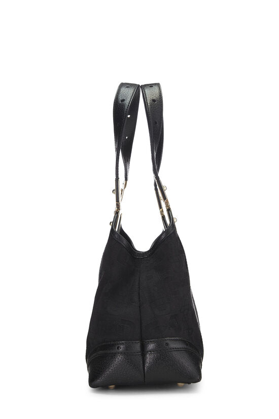 Black Canvas Tote Small, , large image number 2