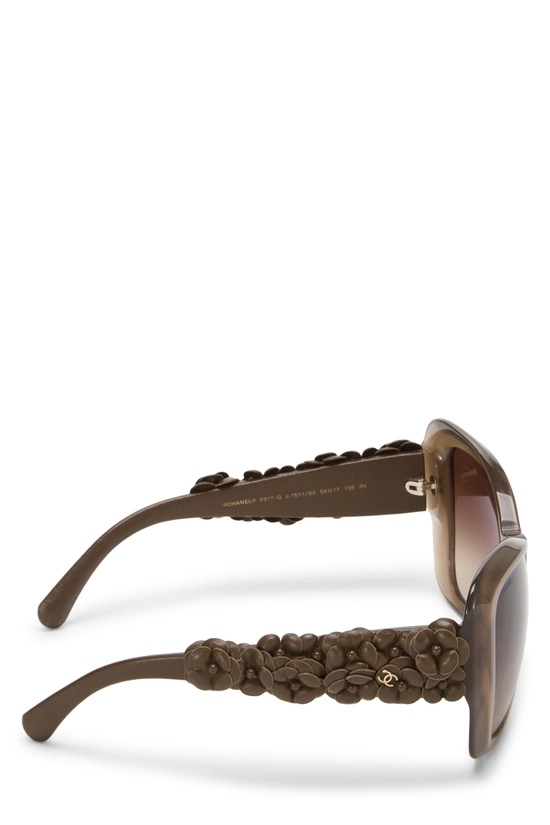 Brown Acetate Sunglasses 5317-Q, , large image number 3