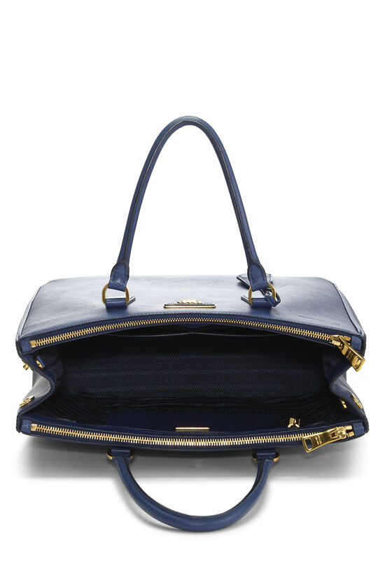 Blue Saffiano Executive Tote Large, , large image number 5
