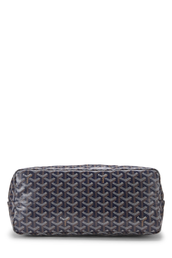 Navy Goyardine Canvas Saint-Louis PM, , large image number 4