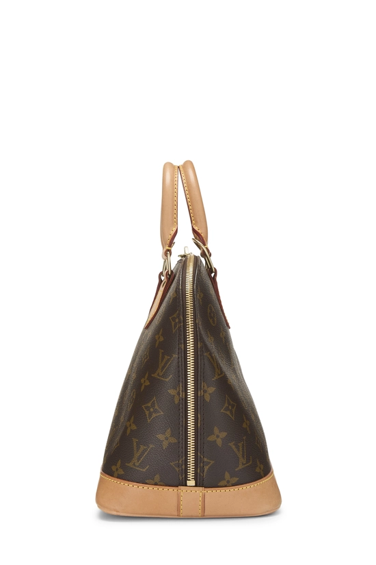 Monogram Canvas Alma PM, , large image number 2