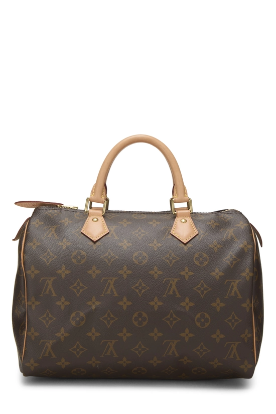 Monogram Canvas Speedy 30, , large image number 3
