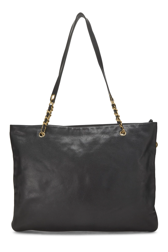 Black Caviar 'CC' Tote Large, , large image number 3