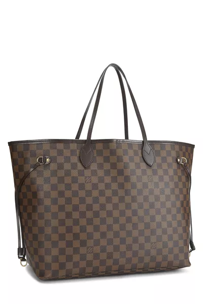 Louis Vuitton Damier Ebene Neverfull GM NM — photo 2
