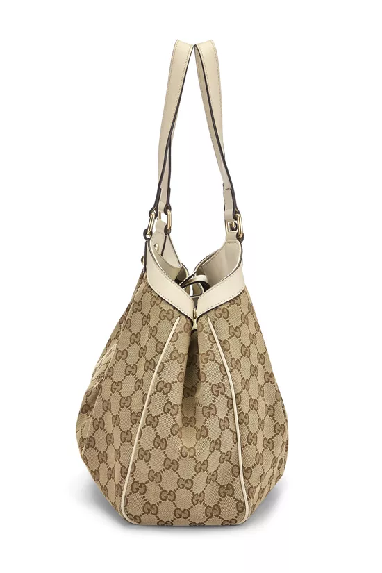 Original GG Canvas Sukey Tote, , large image number 2