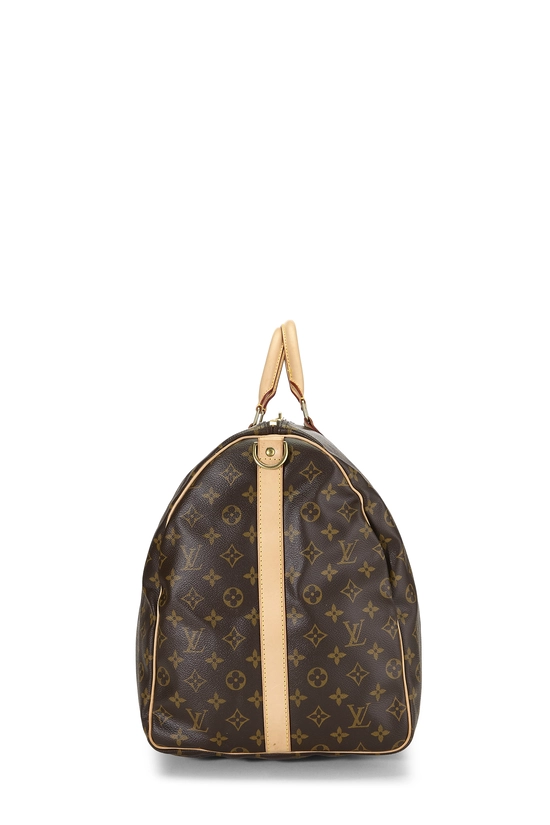 Monogram Canvas Keepall Bandouliere 60, , large image number 2