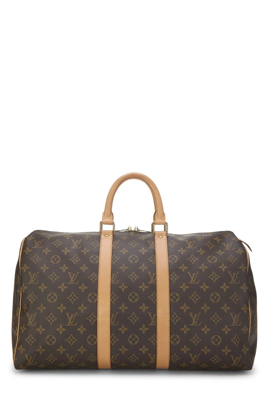 Monogram Canvas Keepall 45, , large image number 0