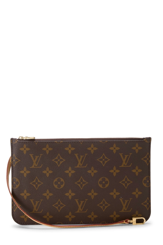 Monogram Canvas Neverfull Pouch MM NM, , large image number 0