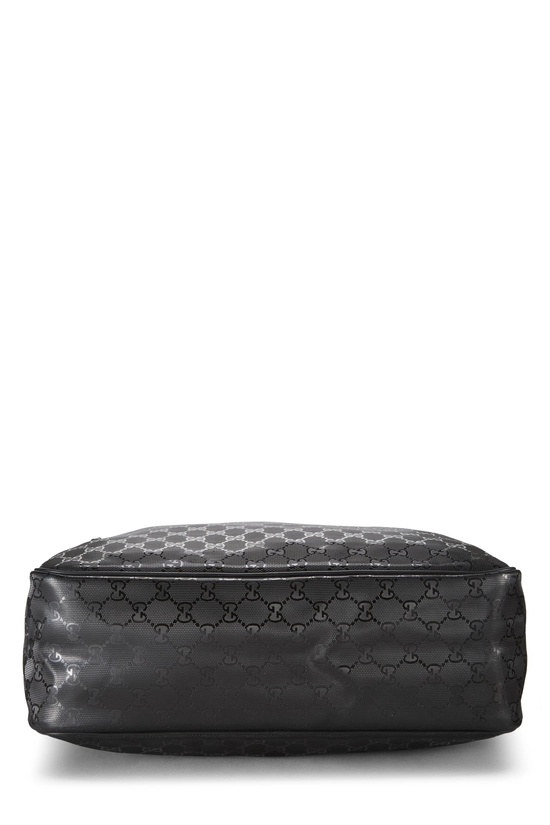 Black GG Imprime Camera Bag, , large image number 4