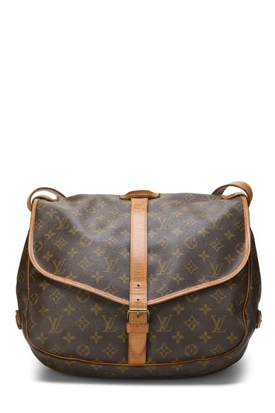 Louis Vuitton Monogram Canvas Saumur 35