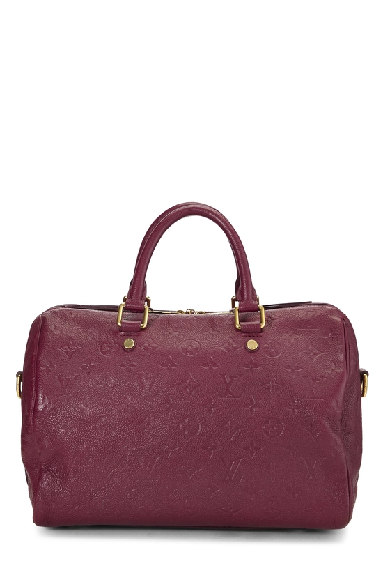 Aurore Monogram Empreinte Speedy Bandouliere Bag 30, , large image number 0