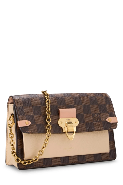 Louis Vuitton Damier Ebene Vavin Wallet On Chain (WOC) — photo 2