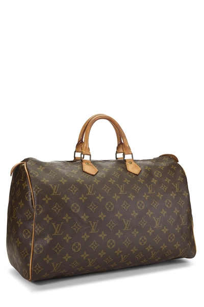 Louis Vuitton Monogram Canvas Speedy 40 — photo 2