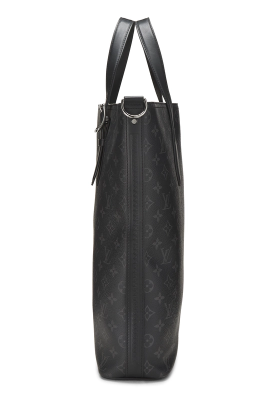 Black Monogram Eclipse Apollo Tote, , large image number 2
