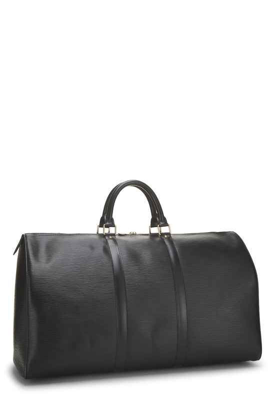 Black Epi Keepall 50, , large image number 1