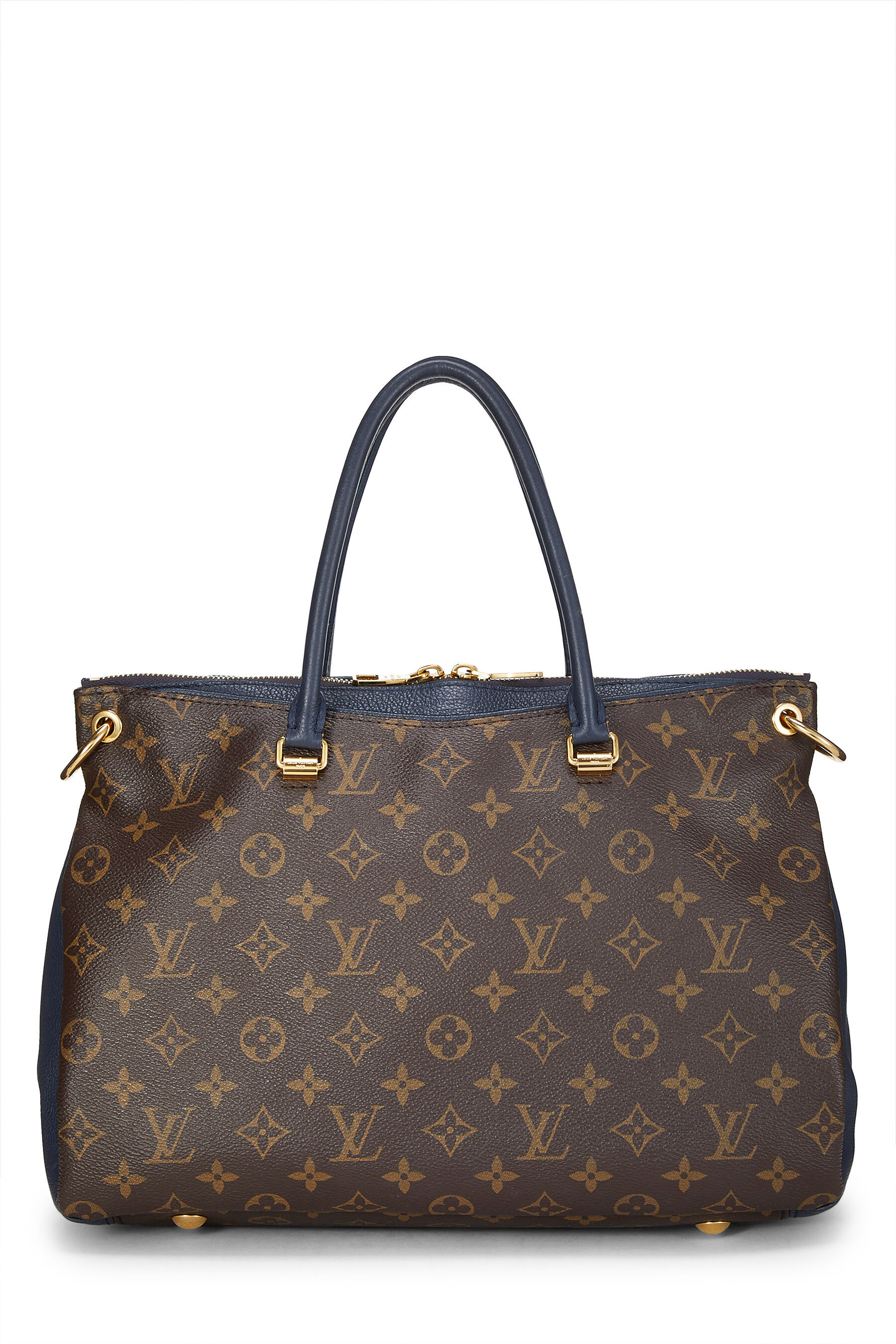 Louis Vuitton Navy Monogram Canvas Pallas