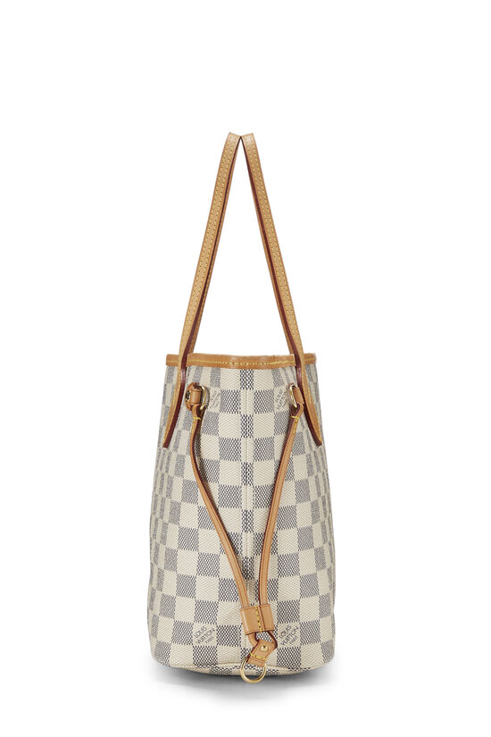Louis Vuitton Damier Azur Neverfull PM QJB0BJ0NWF099 | WGACA