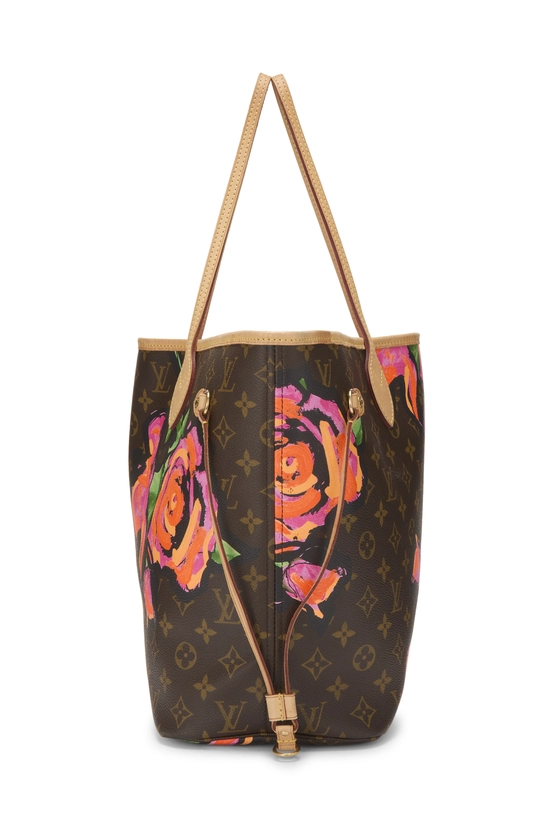 Stephen Sprouse x Louis Vuitton Monogram Canvas Roses Neverfull MM, , large image number 2