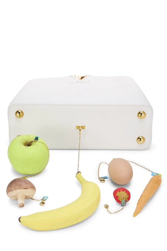 Urs Fischer x Louis Vuitton White Artycapucines BB, , large image number 6