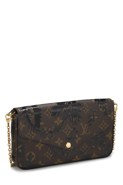 Monogram Canvas Blossom Pochette Felicie, , large