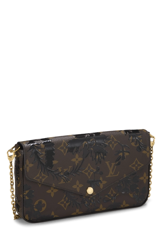 Monogram Canvas Blossom Pochette Felicie, , large image number 1